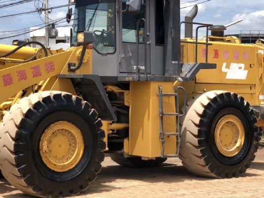 ขายรถตักล้อยาง TCM L50 นำเข้าเองจากญี่ปุ่น สภาพสวยพร้อมใช้งาน มีVDOการทำงานครับ