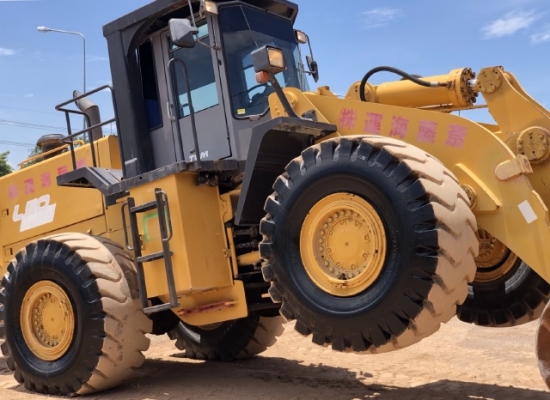 ขายรถตักล้อยาง TCM L50 นำเข้าเองจากญี่ปุ่น สภาพสวยพร้อมใช้งาน มีVDOการทำงานครับ