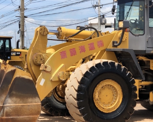 ขายรถตักล้อยาง TCM L50 นำเข้าเองจากญี่ปุ่น สภาพสวยพร้อมใช้งาน มีVDOการทำงานครับ