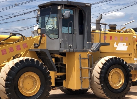 ขายรถตักล้อยาง TCM L50 นำเข้าเองจากญี่ปุ่น สภาพสวยพร้อมใช้งาน มีVDOการทำงานครับ