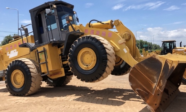 ขายรถตักล้อยาง TCM L50 นำเข้าเองจากญี่ปุ่น สภาพสวยพร้อมใช้งาน มีVDOการทำงานครับ