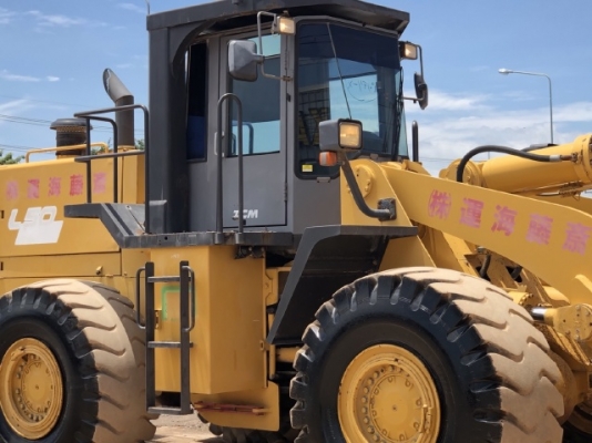 ขายรถตักล้อยาง TCM L50 นำเข้าเองจากญี่ปุ่น สภาพสวยพร้อมใช้งาน มีVDOการทำงานครับ