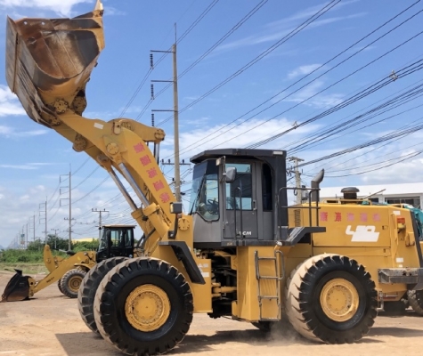 ขายรถตักล้อยาง TCM L50 นำเข้าเองจากญี่ปุ่น สภาพสวยพร้อมใช้งาน มีVDOการทำงานครับ