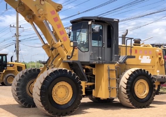 ขายรถตักล้อยาง TCM L50 นำเข้าเองจากญี่ปุ่น สภาพสวยพร้อมใช้งาน มีVDOการทำงานครับ