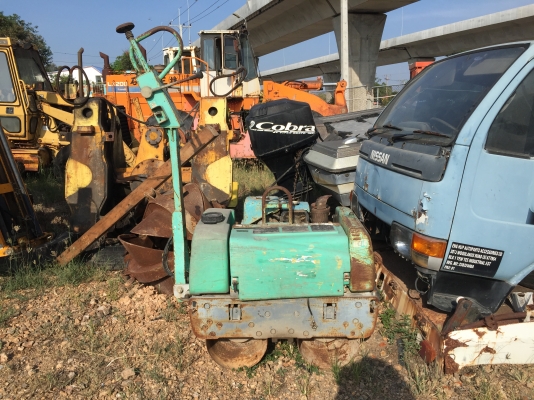 รถบดเดินตาม