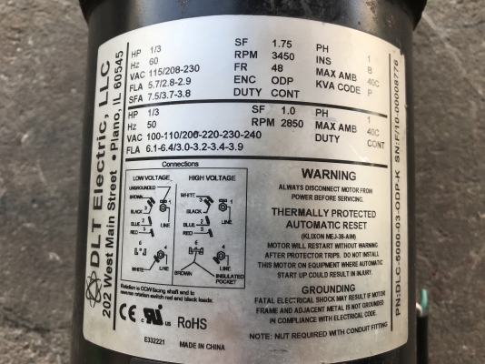ขายปั๊มน้ำสแตนเลส 316L MTH pumps 1/3HP. 220V ไฟบ้าน made in USA. สภาพสวยมาก ใช้ในงานน้ำร้อน น้ำมัน อุตสาหกรรมอาหาร พร้อมใช้งาน