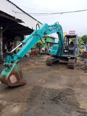 ขาย..KOBELCO SK60-3 มาร์คไฟว์  ซุปเปอร์  เก่านอกแท้  สภาพสวยมาก  เดิมๆๆ  ใช้งานมาน้อย โทร 089-3818694  จ๊อย
