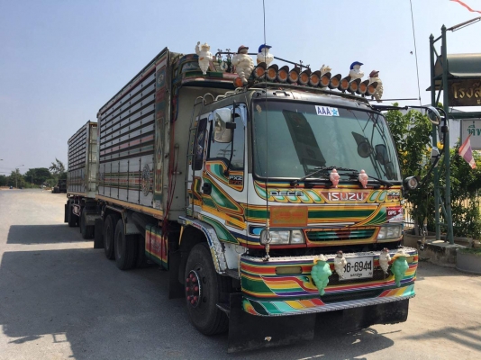 ขายด่วน เดกก้า 270 ยูโรทูเครื่องดำ ปี 48 ดั้มเนียมอู่ซุ่นชัย