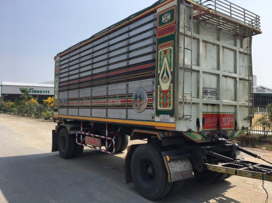 ขายด่วน เดกก้า 270 ยูโรทูเครื่องดำ ปี 48 ดั้มเนียมอู่ซุ่นชัย