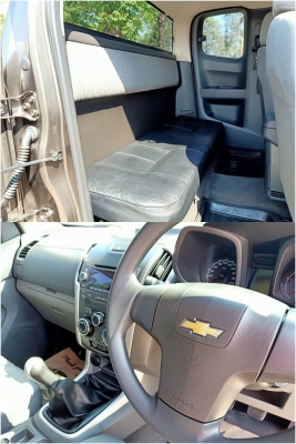 ขาย Chevrolet Colorado 2.5 LT แคปเปิดได้ สวย ซิ่ง พร้อมใช้