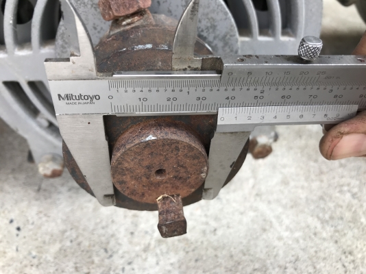 ( เหลือ 2ตัวครับ )ขายมอเตอร์ไฟฟ้า Mitsubishi 5HP. 1450rpm. 220V SCL-KR ไฟบ้าน(หายากมาก) สภาพสวยเดิมๆ หมุนนิ่ม พร้อมใช้งาน มี 3ตัวครับ