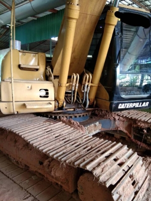 มีVDOขายCAT320C โซ่เฟรมสวย 13,390ชม.เอกสารเล่มทะเบียนราคา 950,000