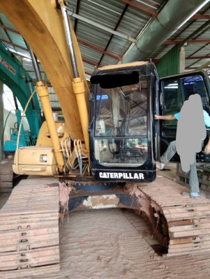 มีVDOขายCAT320C โซ่เฟรมสวย 13,390ชม.เอกสารเล่มทะเบียนราคา 950,000