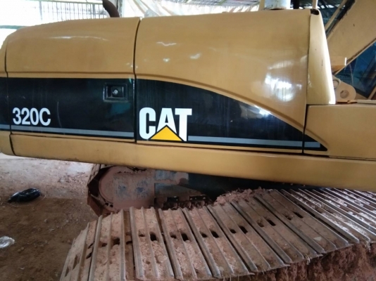 มีVDOขายCAT320C โซ่เฟรมสวย 13,390ชม.เอกสารเล่มทะเบียนราคา 950,000