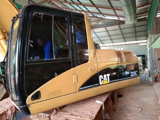มีVDOขายCAT320C โซ่เฟรมสวย 13,390ชม.เอกสารเล่มทะเบียนราคา 950,000