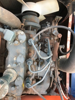 kubota kh8สภาพดีเก่าญี่ปุ่นมีใบอินวอยไม่เคยใช้ในไทย