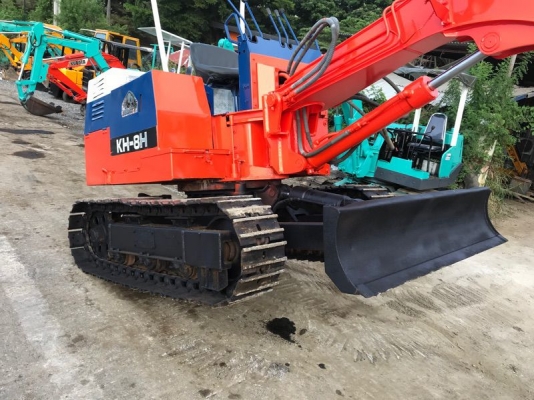 kubota kh8สภาพดีเก่าญี่ปุ่นมีใบอินวอยไม่เคยใช้ในไทย