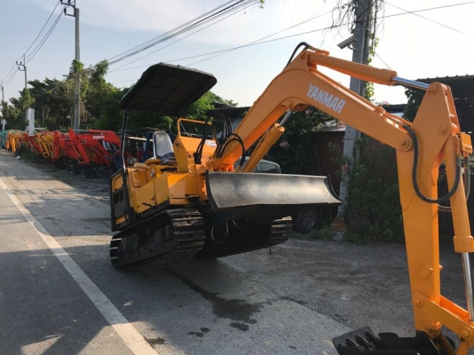 yanmar yc25สภาพดีเก่าญี่ปุ่นมีใบอินวอยไม่เคยใช้ในไทย