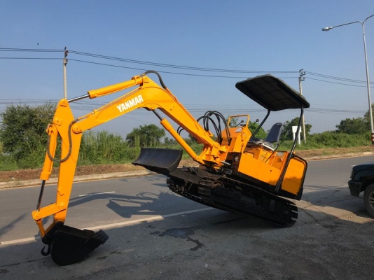 yanmar yc25สภาพดีเก่าญี่ปุ่นมีใบอินวอยไม่เคยใช้ในไทย