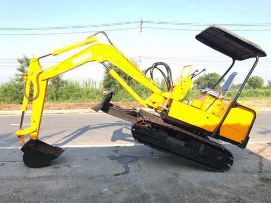 yanmar yc25สภาพดีเก่าญี่ปุ่นมีใบอินวอยไม่เคยใช้ในไทย