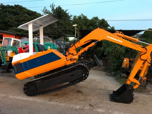 komatsu Pc20-3สภาพดีเก่าญี่ปุ่นมีใบอินวอยไม่เคยใช้ในไทย