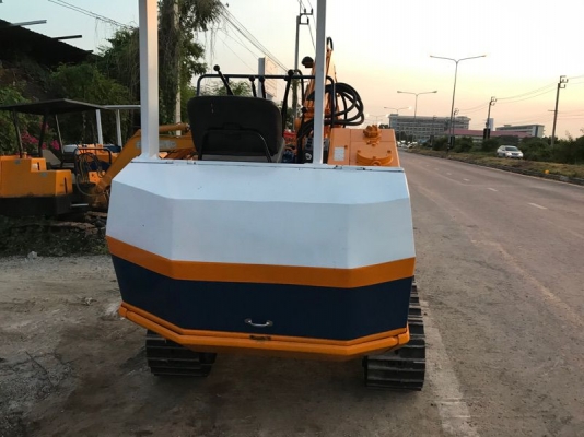 komatsu Pc20-3สภาพดีเก่าญี่ปุ่นมีใบอินวอยไม่เคยใช้ในไทย