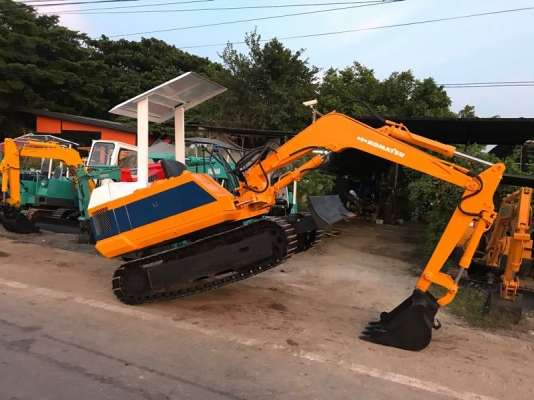 komatsu Pc20-3สภาพดีเก่าญี่ปุ่นมีใบอินวอยไม่เคยใช้ในไทย