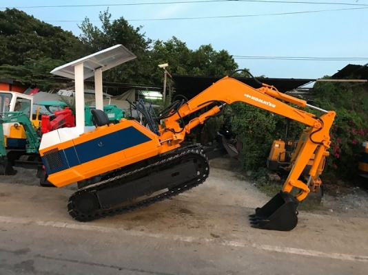 komatsu Pc20-3สภาพดีเก่าญี่ปุ่นมีใบอินวอยไม่เคยใช้ในไทย