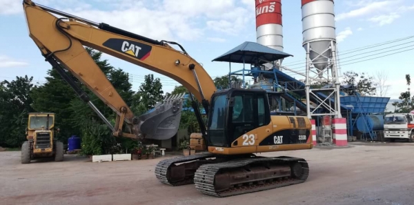 ขาย 1,380, 000  CATTERPILAR 320 D  13,xxx ชม.เครื่องดี ปั้มแรง  เอวแน่น โซ่ใหม่ แอร์หนาว  ไฟฟ้าครบ เอกสารแจ้งจำหน่าย รถสวยพร้อมใช้ รถอยู่ เลย 090-772-3710 090-772-3708