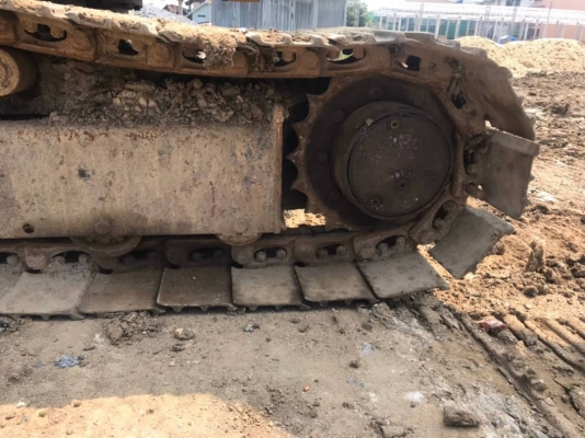 ขาย 295,000 KOMATSU pc 45-7E เครื่องดำ มีลายหัวเจาะเครื่องดี ปั๊มแรง เอวแน่น ช่วงล่างเต็ม รถสวยพร้อมใช้ เอกสารซื้อขาย รถอยู่ ปทุมธานี สามโคก 090-772-3710 090-772-3708
