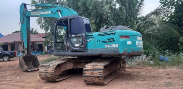 ขาย 1,480,000 KOBELCO sk 200-8 yn12 super เอกสารเล่มทะเบียน เครื่องดี ปั๊มแรง เอวแน่น ช่วงล่างเต็ม ไฟฟ้าครบ รถสวยพร้อมใช้งาน รถอยู่ ขอนแก่น 090-772-3710 090-772-3708