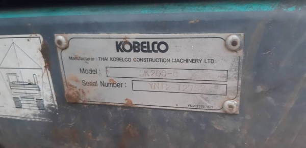 ขาย 1,480,000 KOBELCO sk 200-8 yn12 super เอกสารเล่มทะเบียน เครื่องดี ปั๊มแรง เอวแน่น ช่วงล่างเต็ม ไฟฟ้าครบ รถสวยพร้อมใช้งาน รถอยู่ ขอนแก่น 090-772-3710 090-772-3708