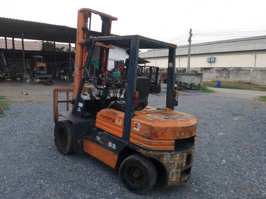 ขายรถยก TOYOTA 5FG25 เครื่องเบนซิน 4Y เสาสูง4เมตร งาเท ล้อหน้าคู่ ยกได้2.5ตัน เกียร์ธรรมดา รถนอกนำเข้า มีเอกสารรับรองการนำเข้า ติดต่อ 098-7962549 ขายรถยก TOYOTA 5FG25 เครื่องเบนซิน 4Y เสาสูง4เมตร งาเท ล้อหน้าคู่ ยกได้2.5ตัน เกียร์ธรรมดา รถนอกนำเข้า มีเอกสารรับรองการนำเข้า ติดต่อ 098-7962549