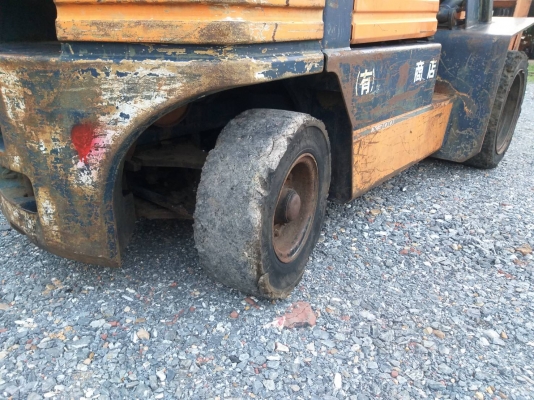 ขายรถยก TOYOTA 5FG25 เครื่องเบนซิน 4Y เสาสูง4เมตร งาเท ล้อหน้าคู่ ยกได้2.5ตัน เกียร์ธรรมดา รถนอกนำเข้า มีเอกสารรับรองการนำเข้า ติดต่อ 098-7962549 ขายรถยก TOYOTA 5FG25 เครื่องเบนซิน 4Y เสาสูง4เมตร งาเท ล้อหน้าคู่ ยกได้2.5ตัน เกียร์ธรรมดา รถนอกนำเข้า มีเอกสารรับรองการนำเข้า ติดต่อ 098-7962549