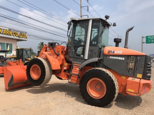 ขายรถตักล้อยาง HITACHI ZW140 (เท่าเทียบ WA200-6) ปี 2013 นำเข้าจากญี่ปุ่น สภาพสวยพร้อมใช้ มีVDOการทำงานครับ