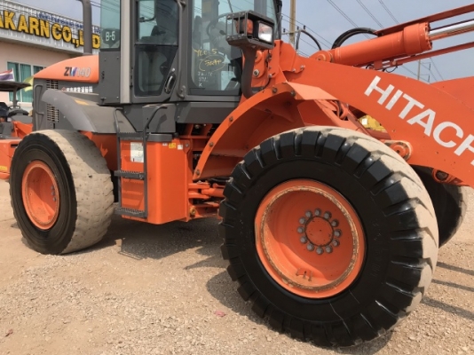 ขายรถตักล้อยาง HITACHI ZW140 (เท่าเทียบ WA200-6) ปี 2013 นำเข้าจากญี่ปุ่น สภาพสวยพร้อมใช้ มีVDOการทำงานครับ