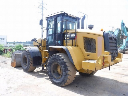 ขายรถตักล้อยาง CAT 938K (เทียบเท่า WA320-7) ปี 2015 นำเข้าเองจากญี่ปุ่น สภาพสวยพร้อมใช้งาน ถึงเร็วๆนี้ครับ