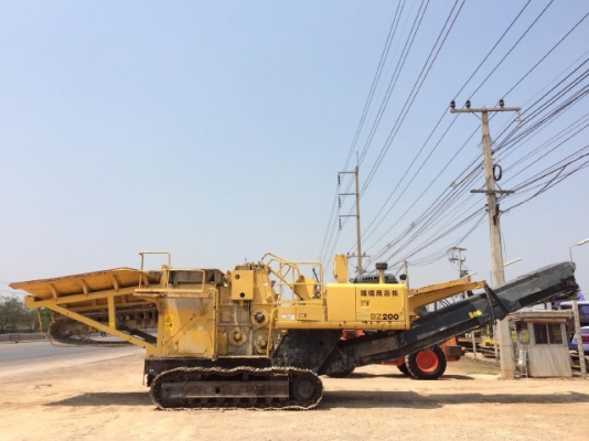 ขายรถปรับสภาพดิน KOMATSU BZ200-1 รถนอกนำเข้าจากญี่ปุ่น สภาพสวยพร้อมใช้