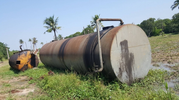 ถังใหญ่ขนาด 40000 ลิตรสภาพสวยมากๆพร้อมใช้งาน