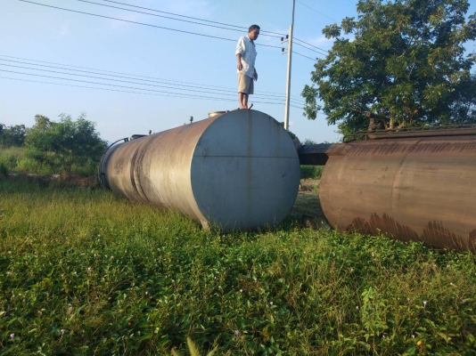 ถังใหญ่ขนาด 40000 ลิตรสภาพสวยมากๆพร้อมใช้งาน ถังใหญ่ขนาด 40000 ลิตรสภาพสวยมากๆพร้อมใช้งาน