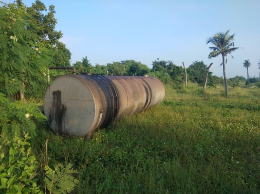 ถังใหญ่ขนาด 40000 ลิตรสภาพสวยมากๆพร้อมใช้งาน