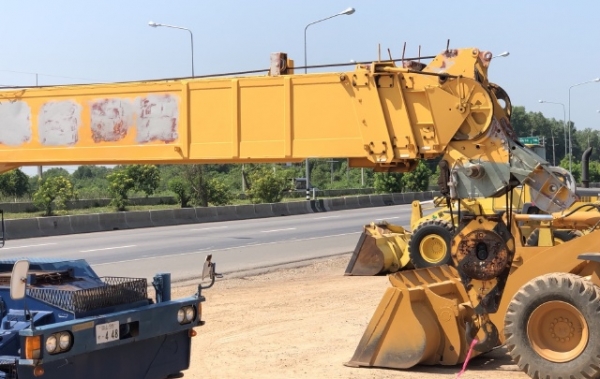 ขายรถเครน KOBELCO RK250 (ขนาด 25 ตัน) นำเข้าเองจากญี่ปุ่น สภาพสวยพร้อมใช้งาน มีVDOการทำงานครับ