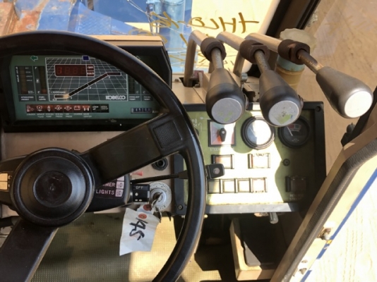 ขายรถเครน KOBELCO RK250 (ขนาด 25 ตัน) นำเข้าเองจากญี่ปุ่น สภาพสวยพร้อมใช้งาน มีVDOการทำงานครับ