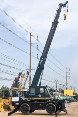 ขายรถเครน TADANO TR80M-1 (ขนาด 8 ตัน) ปี 1995 นำเข้าเองจากญี่ปุ่น สภาพสวยพร้อมใช้งาน มีVDOการทำงานคร