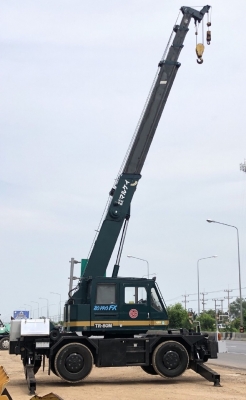 ขายรถเครน TADANO TR80M-1 (ขนาด 8 ตัน) ปี 1995 นำเข้าเองจากญี่ปุ่น สภาพสวยพร้อมใช้งาน มีVDOการทำงานคร