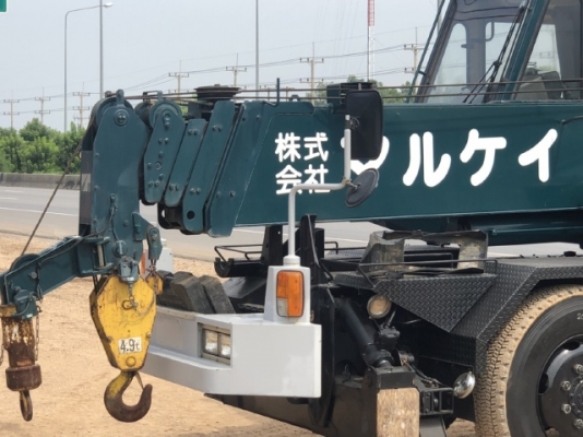 ขายรถเครน TADANO TR80M-1 (ขนาด 8 ตัน) ปี 1995 นำเข้าเองจากญี่ปุ่น สภาพสวยพร้อมใช้งาน มีVDOการทำงานคร