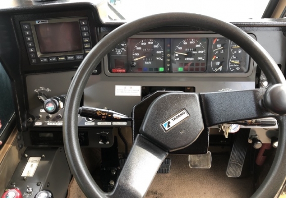 ขายรถเครน TADANO TR80M-1 (ขนาด 8 ตัน) ปี 1995 นำเข้าเองจากญี่ปุ่น สภาพสวยพร้อมใช้งาน มีVDOการทำงานคร