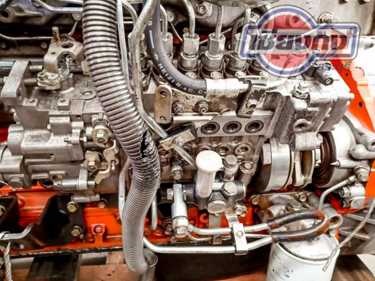 ขายเครื่อง ISUZU 6HE Turbo inter. 260 ปั้มใหญ่ เครื่องนอกคัดสภาพ