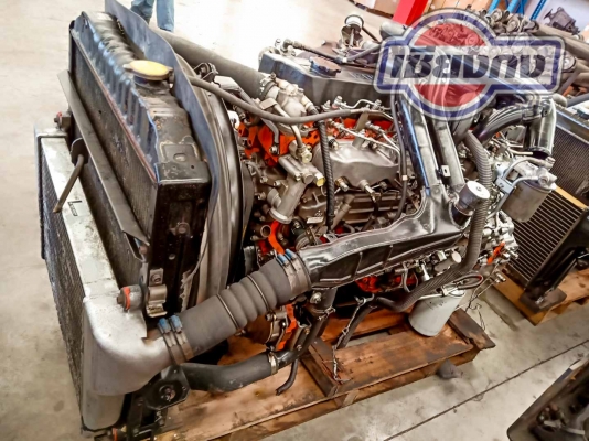 ขายเครื่อง ISUZU 6HE Turbo inter. 260 ปั้มใหญ่ เครื่องนอกคัดสภาพ