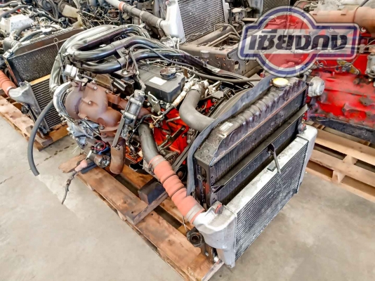 ขายเครื่อง ISUZU 6HE Turbo inter. 260 ปั้มใหญ่ เครื่องนอกคัดสภาพ